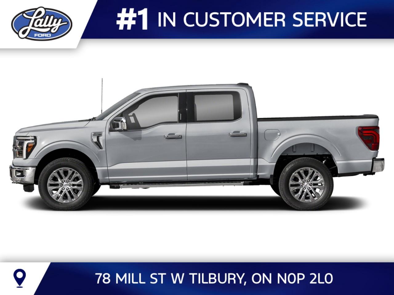 2026 Ford F-150 Lariat 4WD SuperCrew 5.5' Box Photo2