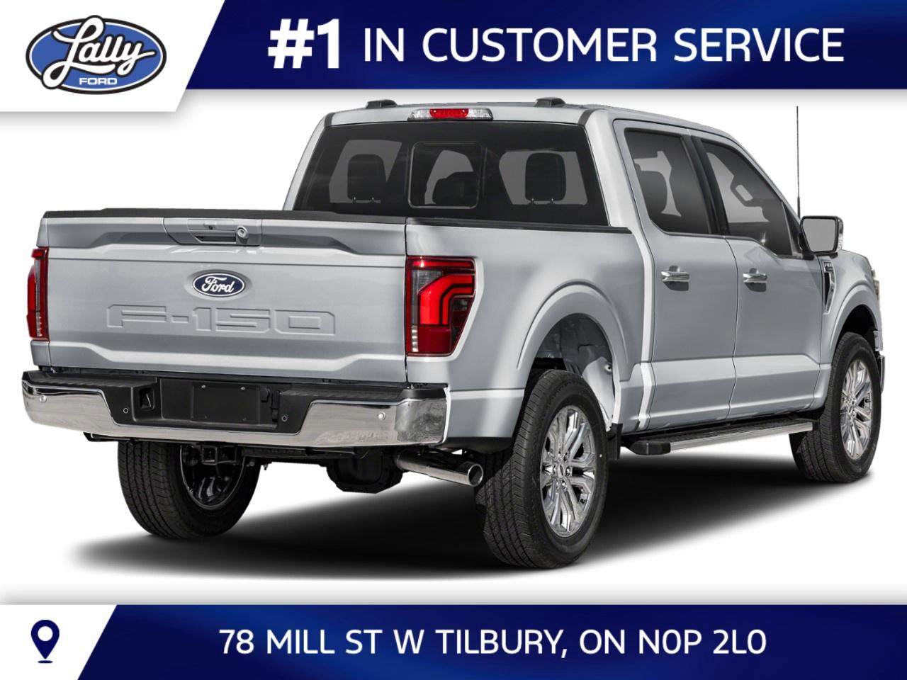 2026 Ford F-150 Lariat 4WD SuperCrew 5.5' Box Photo