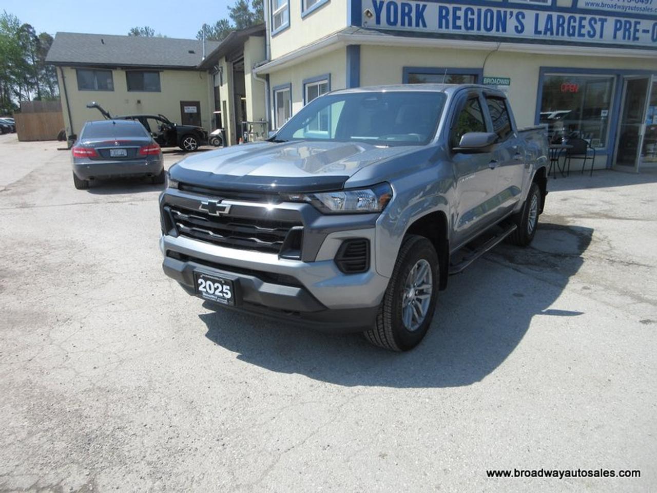 2025 Chevrolet Colorado LIKE NEW LT-PACKAGE 5 PASSENGER 2.7L - TURBO.. 4X4.. CREW-CAB.. SHORTY.. NAVIGATION.. HEATED SEATS.. BACK-UP CAMERA.. BLUETOOTH SYSTEM.. Photo2