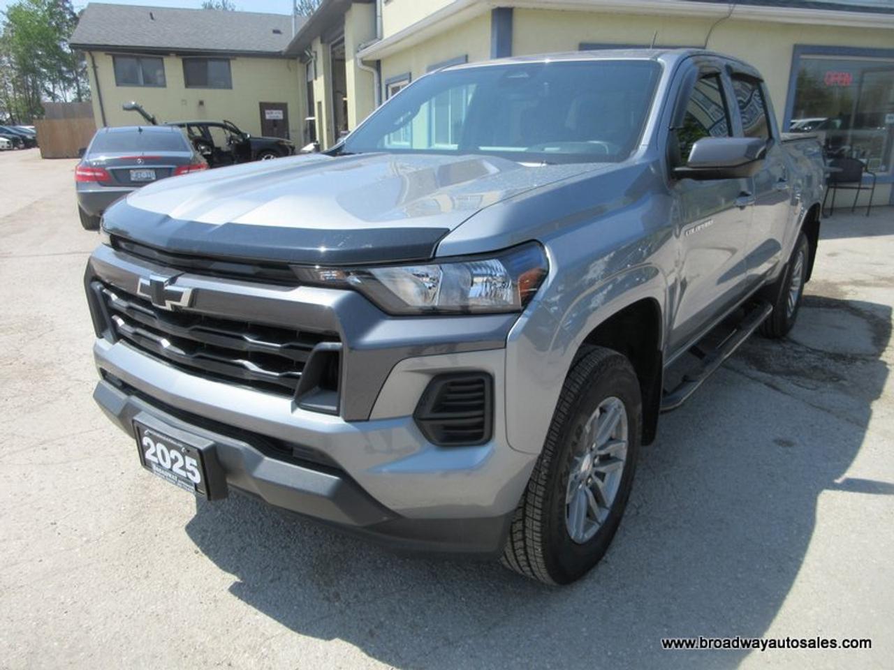 2025 Chevrolet Colorado LIKE NEW LT-PACKAGE 5 PASSENGER 2.7L - TURBO.. 4X4.. CREW-CAB.. SHORTY.. NAVIGATION.. HEATED SEATS.. BACK-UP CAMERA.. BLUETOOTH SYSTEM..