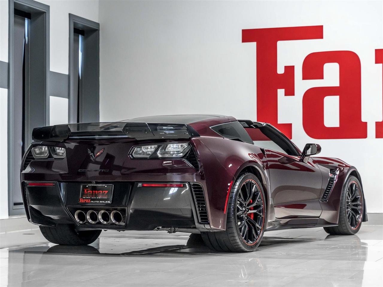 2017 Chevrolet Corvette Z06 3LZ|Coupe|7-Speed Manual|Z07 Performance Package|Carbon Ceramic Brakes Photo4