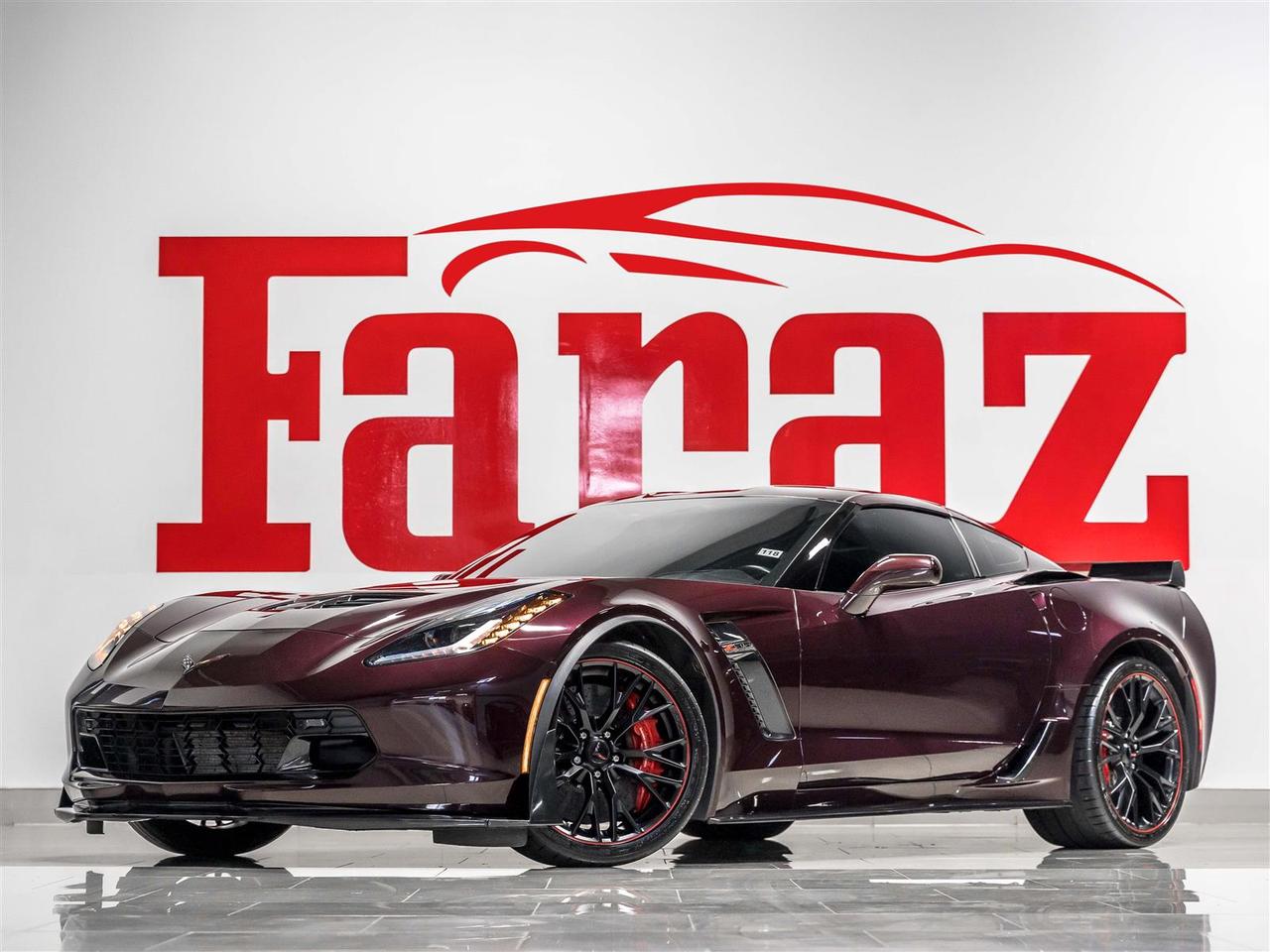 2017 Chevrolet Corvette Z06 3LZ|Coupe|7-Speed Manual|Z07 Performance Package|Carbon Ceramic Brakes Photo