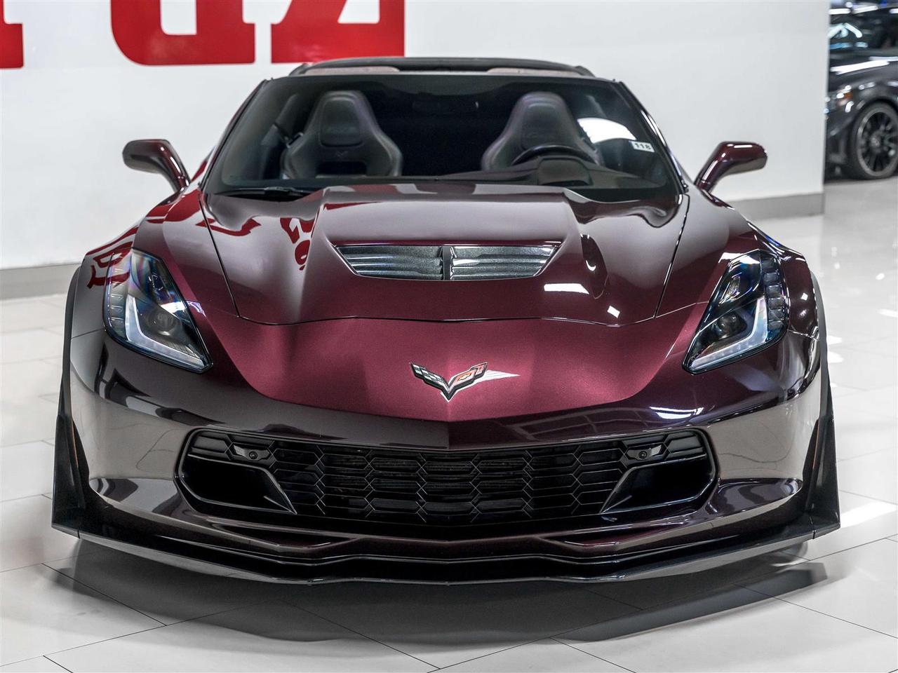 2017 Chevrolet Corvette Z06 3LZ|Coupe|7-Speed Manual|Z07 Performance Package|Carbon Ceramic Brakes Photo3