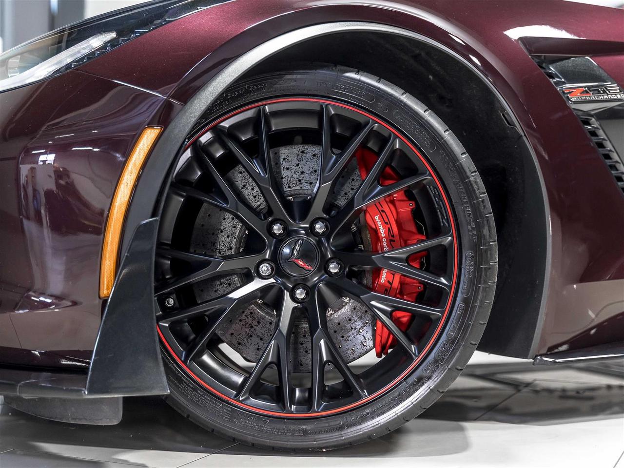 2017 Chevrolet Corvette Z06 3LZ|Coupe|7-Speed Manual|Z07 Performance Package|Carbon Ceramic Brakes Photo