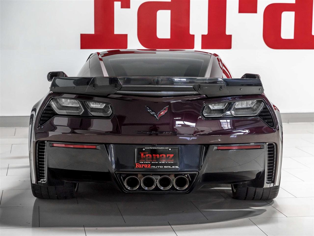 2017 Chevrolet Corvette Z06 3LZ|Coupe|7-Speed Manual|Z07 Performance Package|Carbon Ceramic Brakes Photo