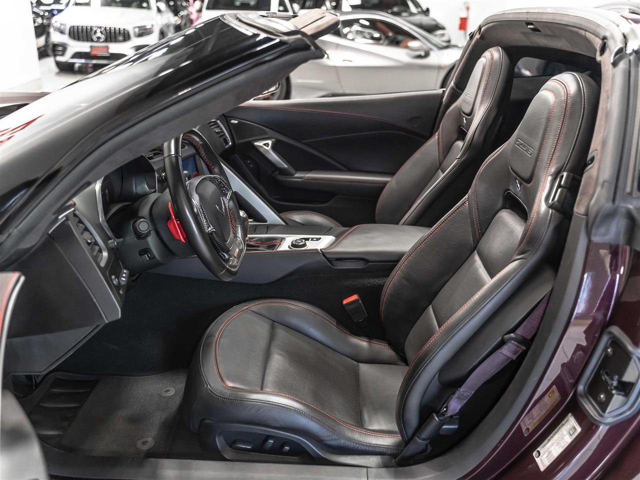 2017 Chevrolet Corvette Z06 3LZ|Coupe|7-Speed Manual|Z07 Performance Package|Carbon Ceramic Brakes Photo