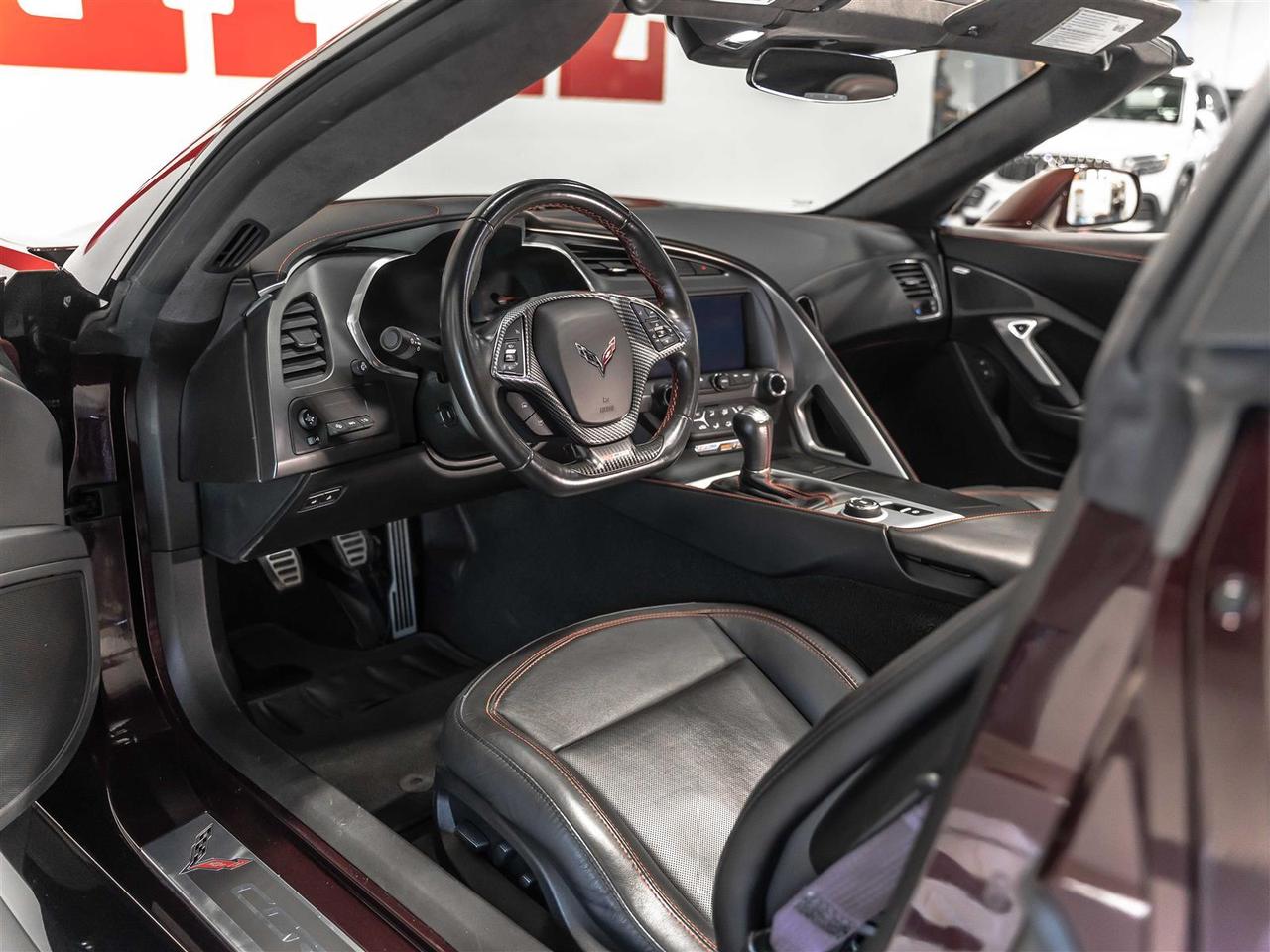 2017 Chevrolet Corvette Z06 3LZ|Coupe|7-Speed Manual|Z07 Performance Package|Carbon Ceramic Brakes Photo