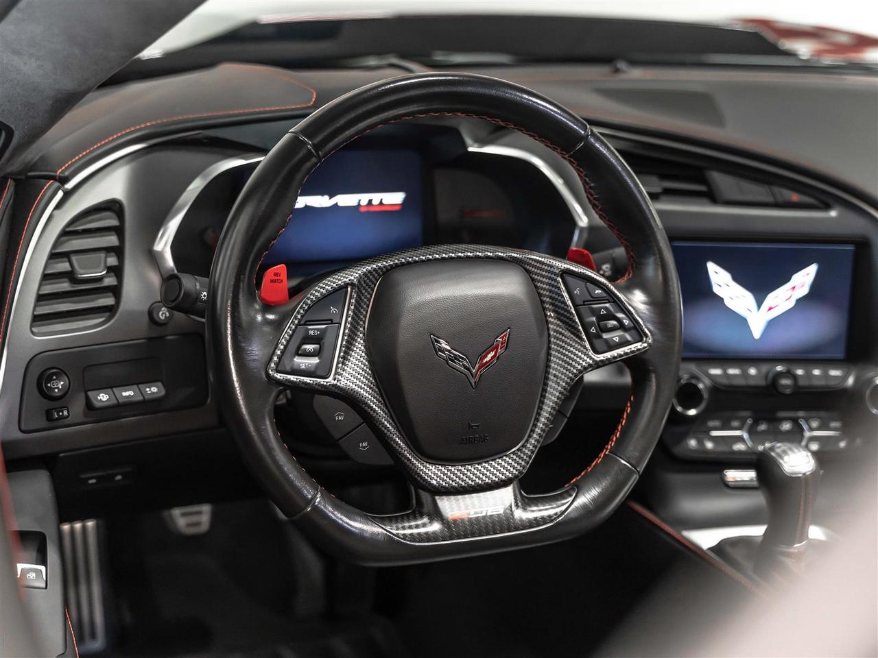 2017 Chevrolet Corvette Z06 3LZ|Coupe|7-Speed Manual|Z07 Performance Package|Carbon Ceramic Brakes Photo