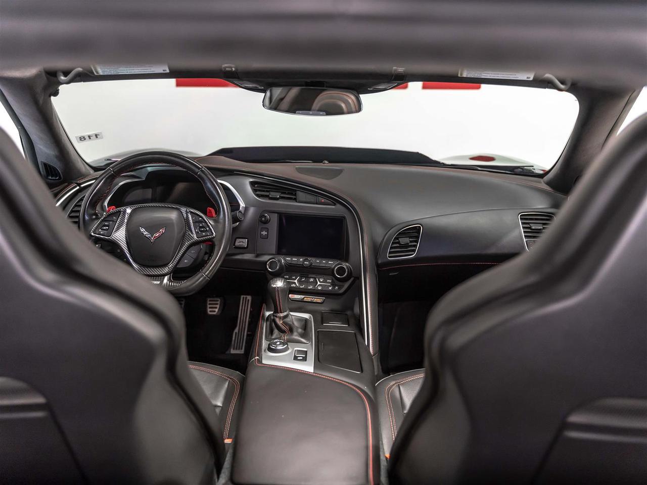 2017 Chevrolet Corvette Z06 3LZ|Coupe|7-Speed Manual|Z07 Performance Package|Carbon Ceramic Brakes Photo