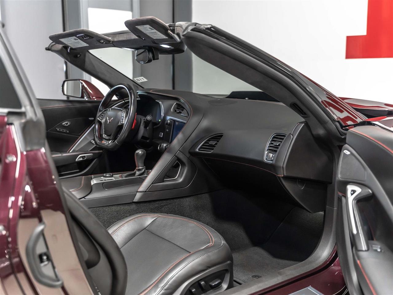 2017 Chevrolet Corvette Z06 3LZ|Coupe|7-Speed Manual|Z07 Performance Package|Carbon Ceramic Brakes Photo