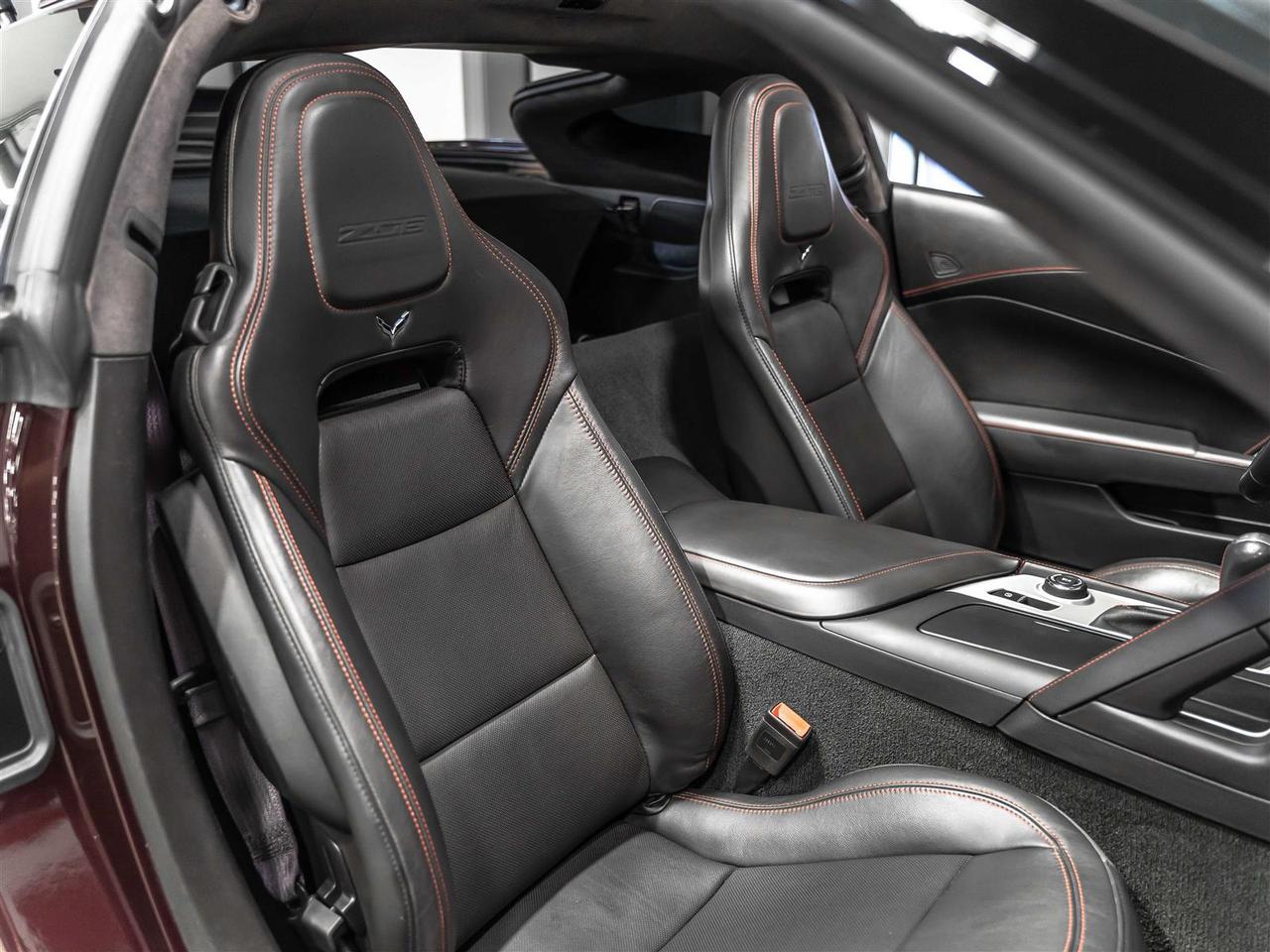2017 Chevrolet Corvette Z06 3LZ|Coupe|7-Speed Manual|Z07 Performance Package|Carbon Ceramic Brakes Photo