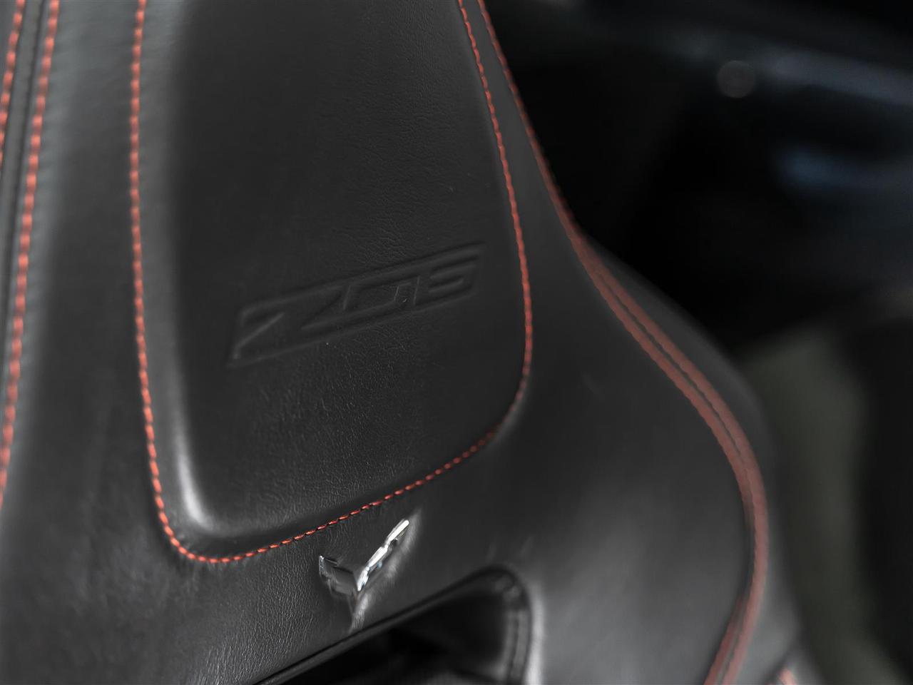 2017 Chevrolet Corvette Z06 3LZ|Coupe|7-Speed Manual|Z07 Performance Package|Carbon Ceramic Brakes Photo