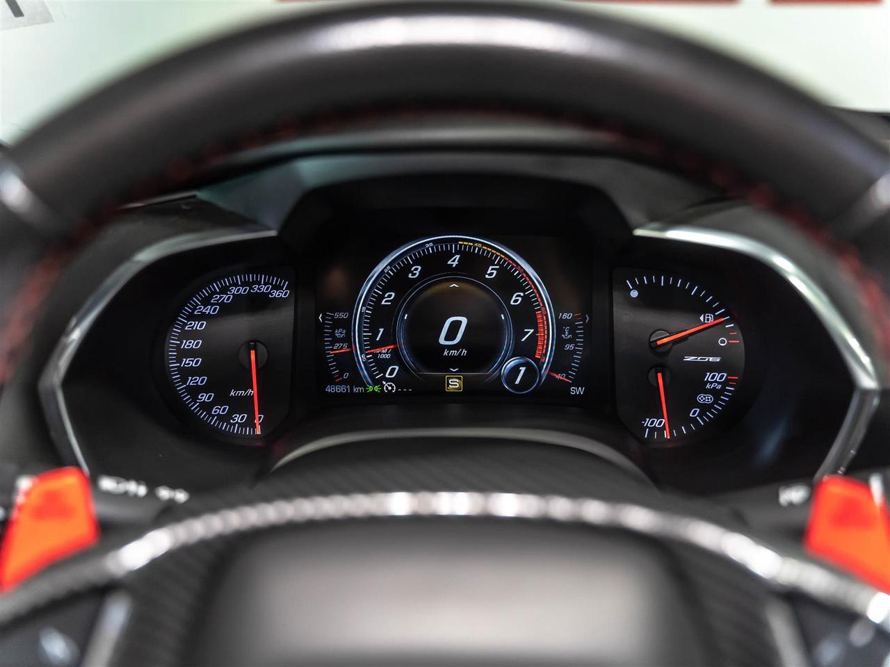 2017 Chevrolet Corvette Z06 3LZ|Coupe|7-Speed Manual|Z07 Performance Package|Carbon Ceramic Brakes Photo