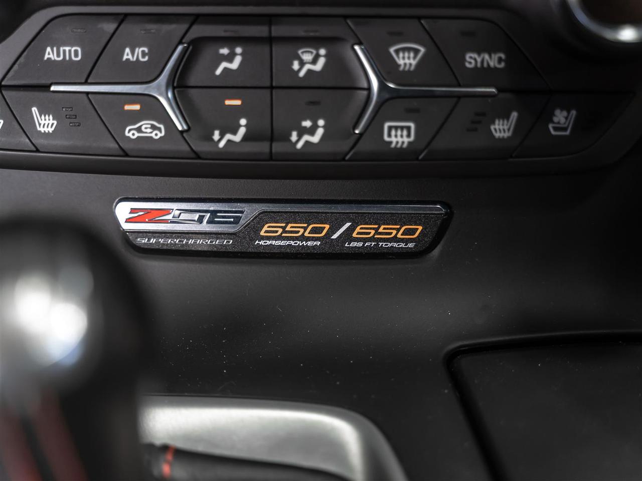 2017 Chevrolet Corvette Z06 3LZ|Coupe|7-Speed Manual|Z07 Performance Package|Carbon Ceramic Brakes Photo