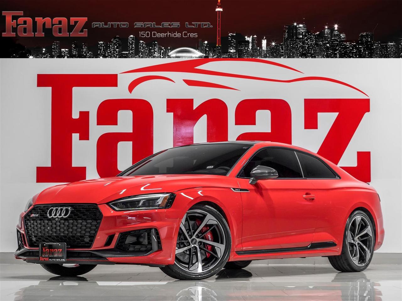 2018 Audi RS 5 Sportback Coupe|Technik|Full Carbon Package|Driver Assistance Package|Massage Seats Photo