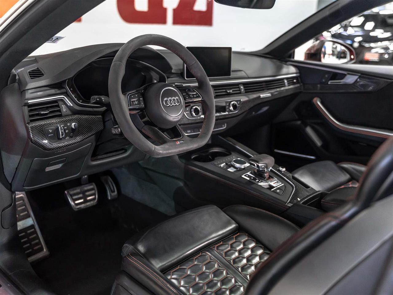 2018 Audi RS 5 Sportback Coupe|Technik|Full Carbon Package|Driver Assistance Package|Massage Seats Photo
