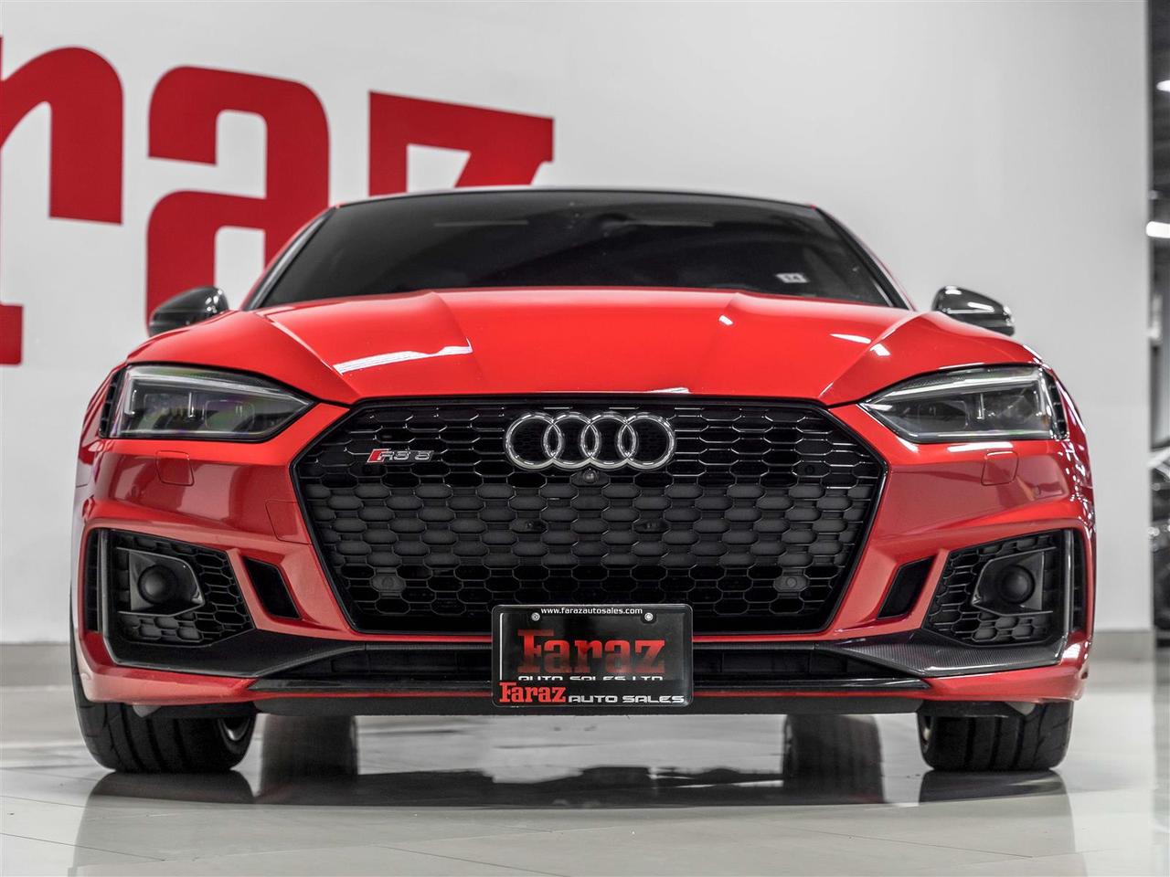 2018 Audi RS 5 Sportback Coupe|Technik|Full Carbon Package|Driver Assistance Package|Massage Seats Photo