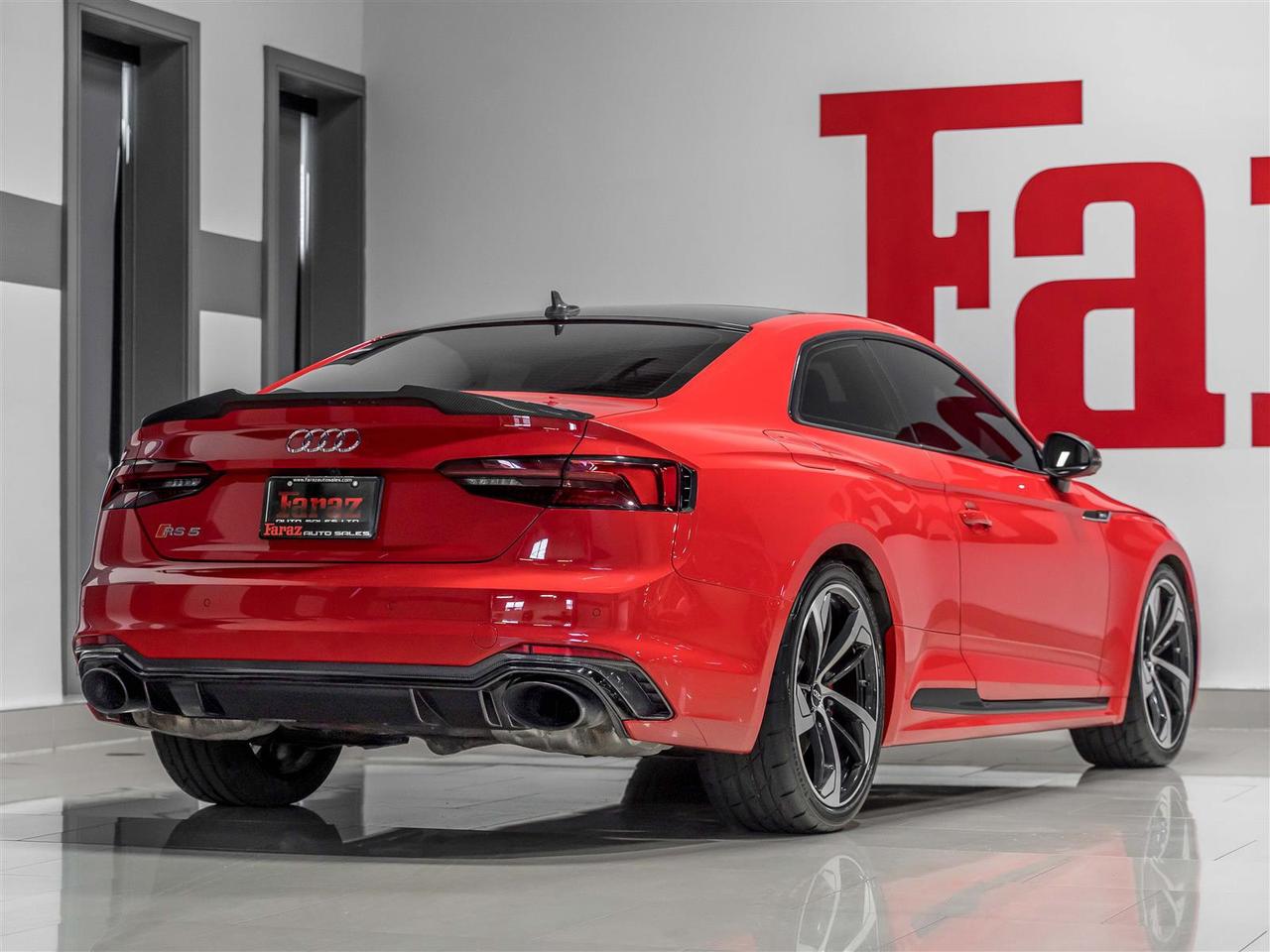 2018 Audi RS 5 Sportback Coupe|Technik|Full Carbon Package|Driver Assistance Package|Massage Seats Photo