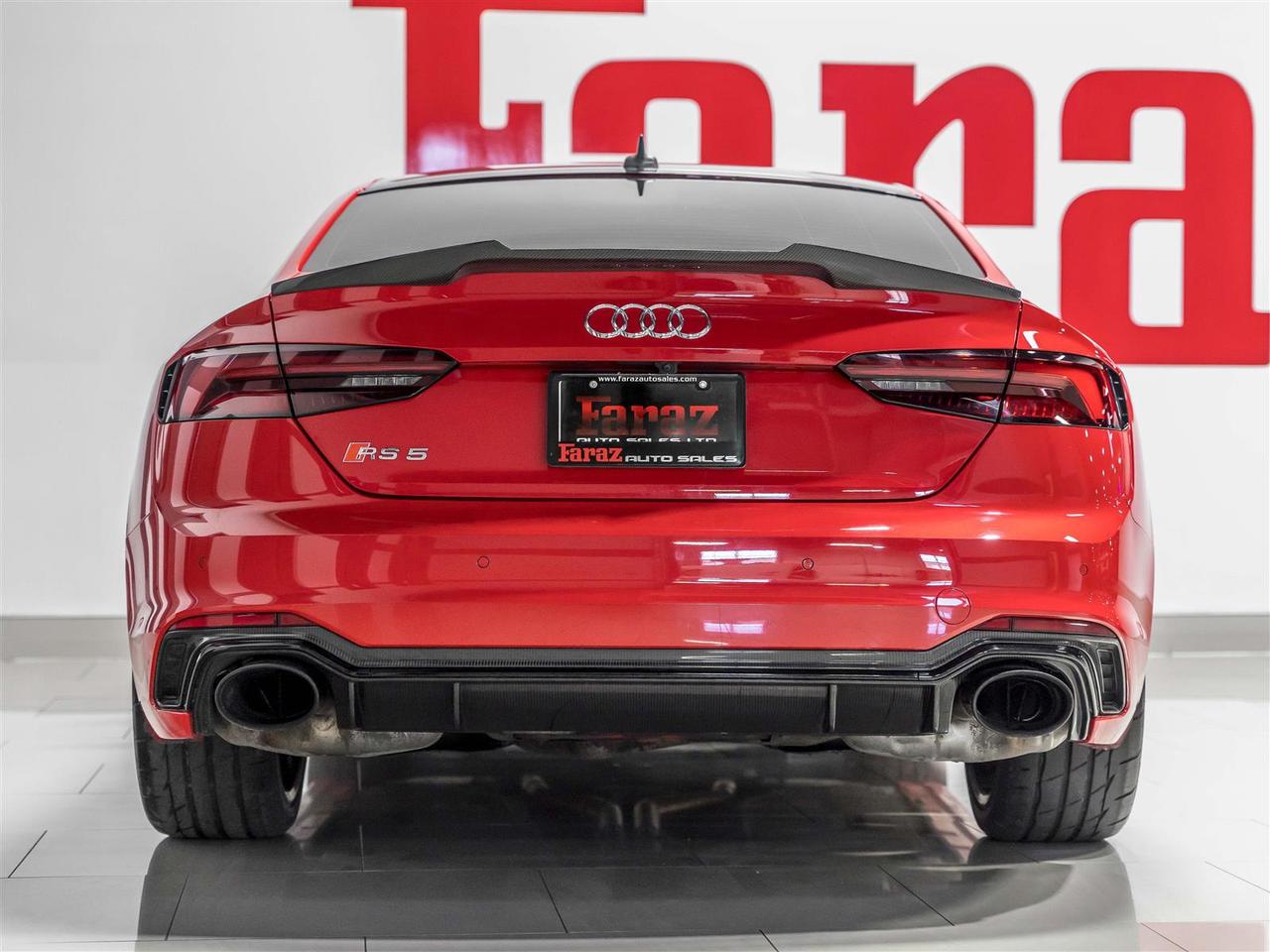 2018 Audi RS 5 Sportback Coupe|Technik|Full Carbon Package|Driver Assistance Package|Massage Seats Photo
