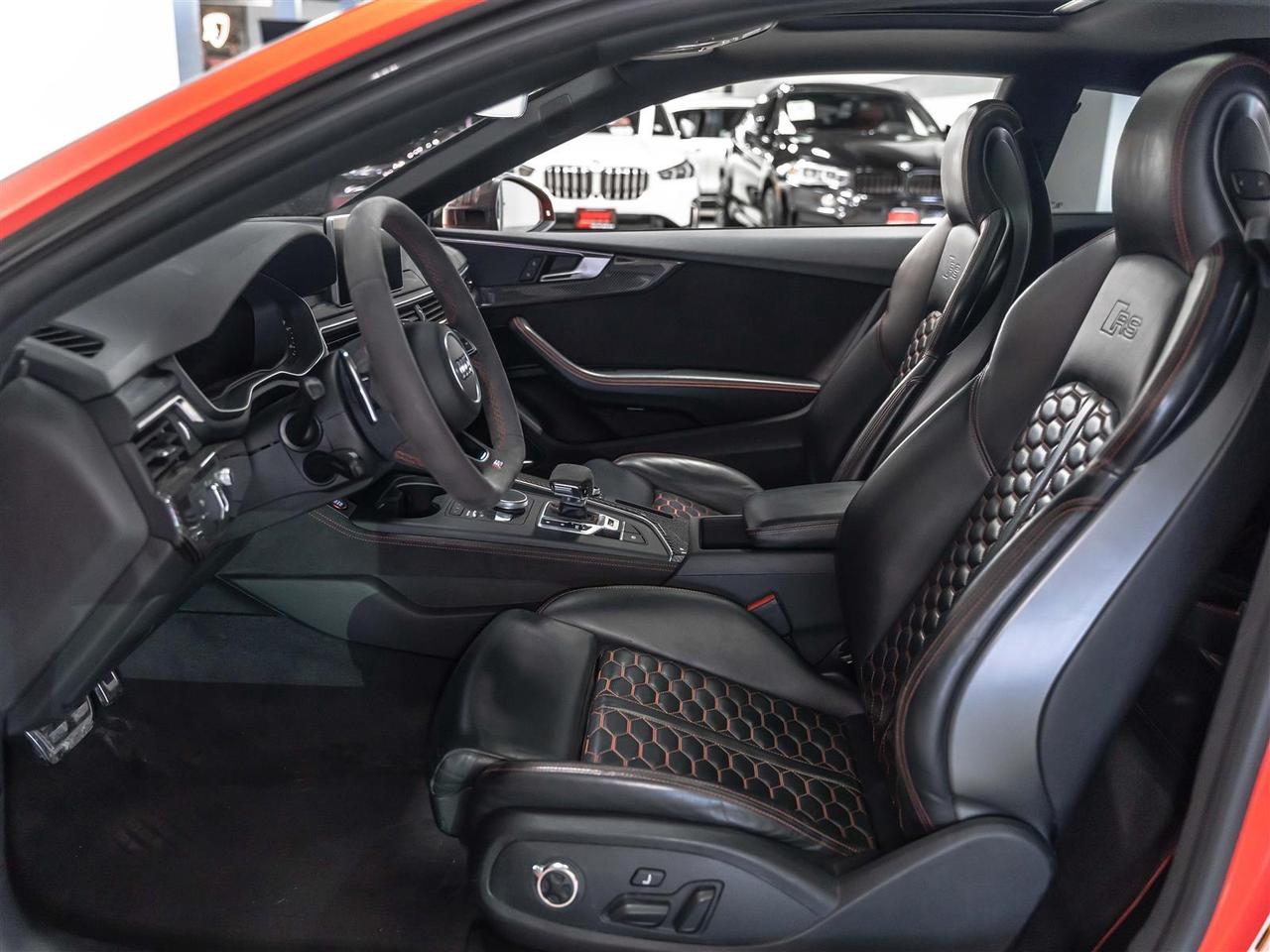 2018 Audi RS 5 Sportback Coupe|Technik|Full Carbon Package|Driver Assistance Package|Massage Seats Photo