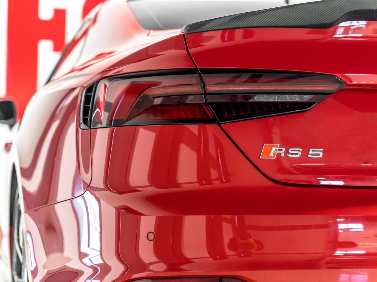 2018 Audi RS 5 Sportback Coupe|Technik|Full Carbon Package|Driver Assistance Package|Massage Seats Photo