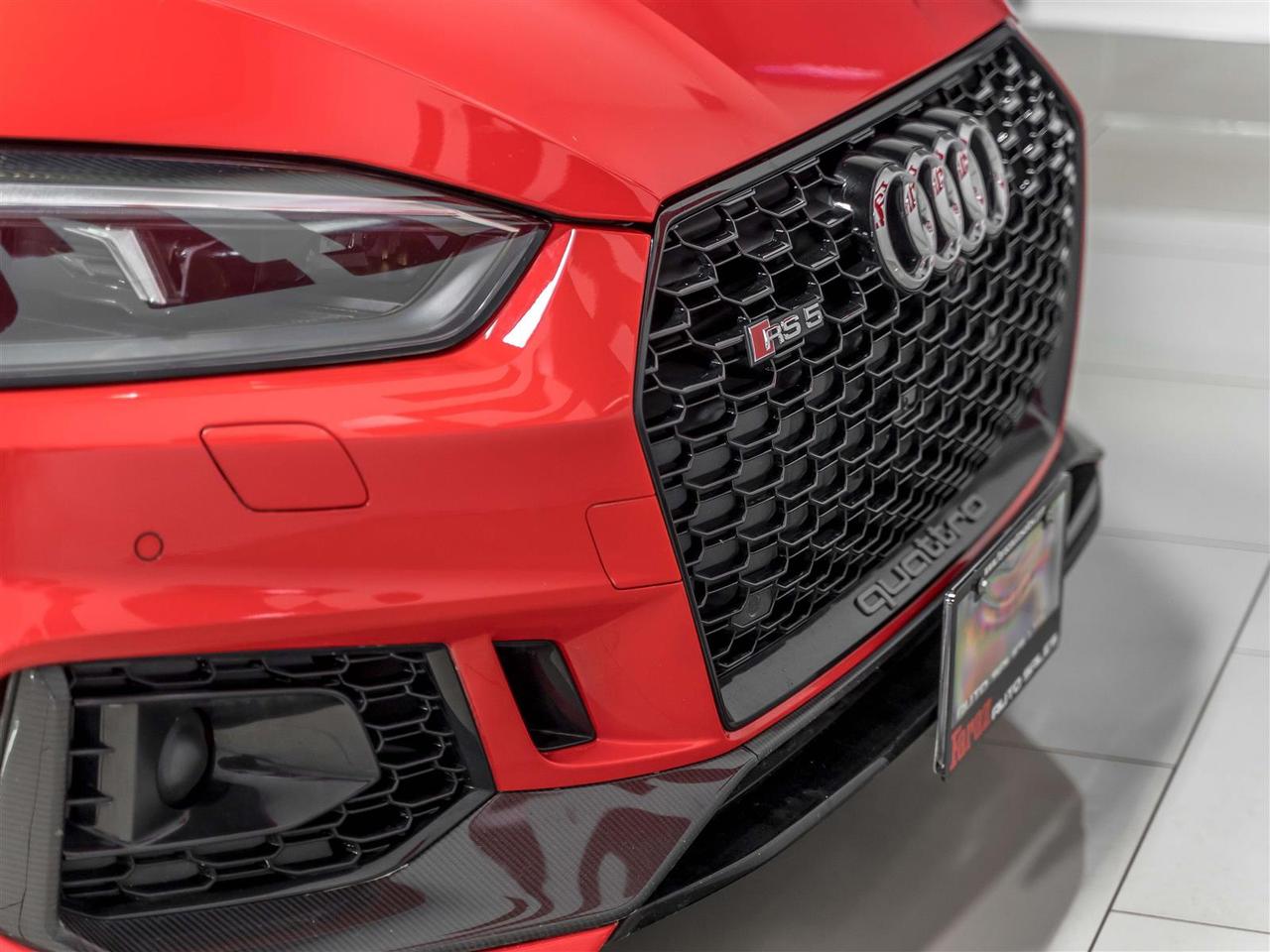 2018 Audi RS 5 Sportback Coupe|Technik|Full Carbon Package|Driver Assistance Package|Massage Seats Photo