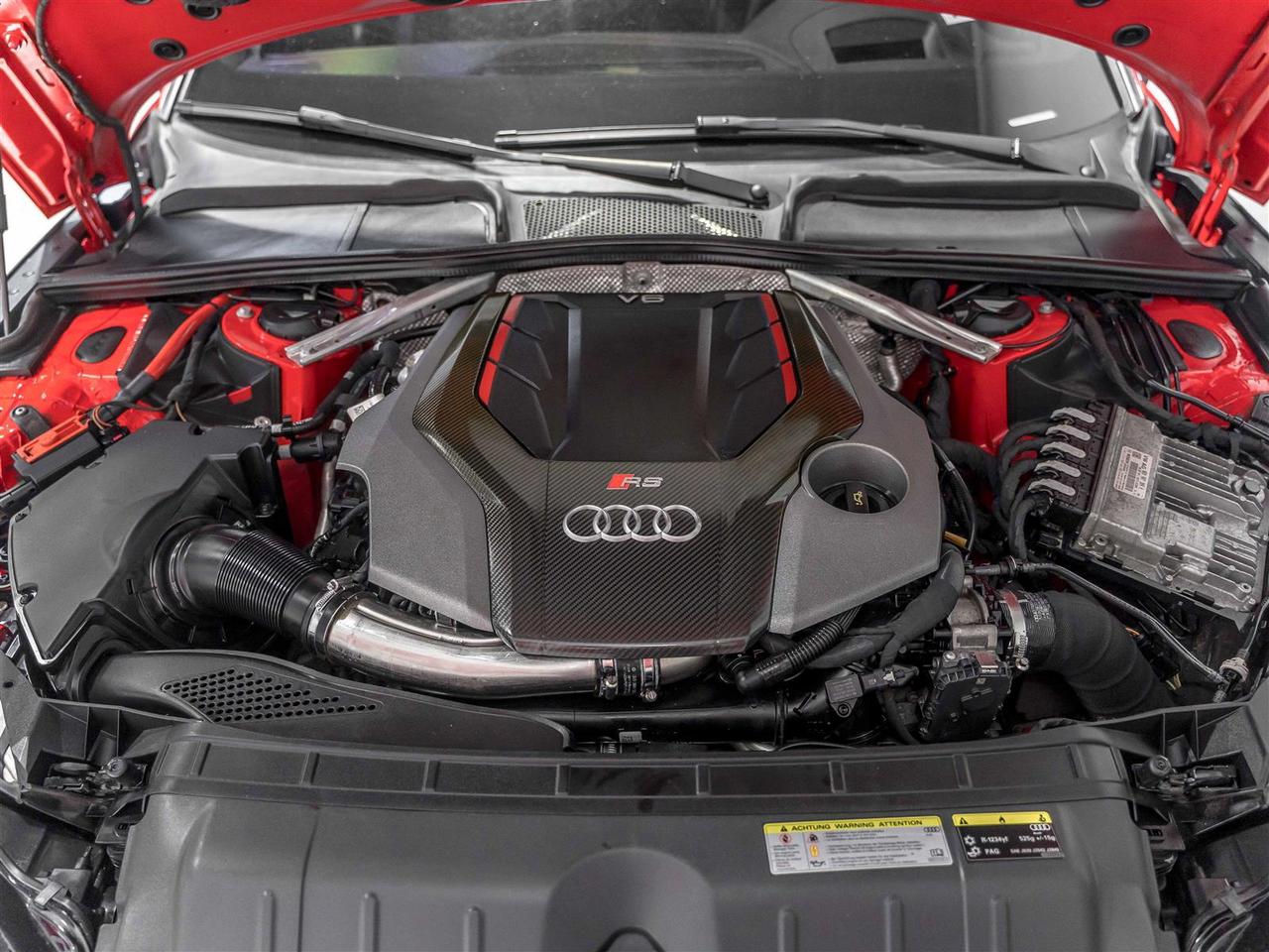 2018 Audi RS 5 Sportback Coupe|Technik|Full Carbon Package|Driver Assistance Package|Massage Seats Photo