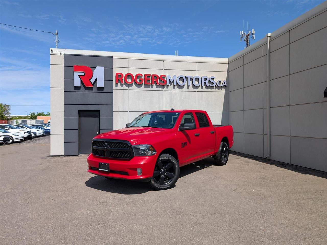 2022 Ram 1500 EXPRESS 4X4 - CREW CAB - REVERSE CAM