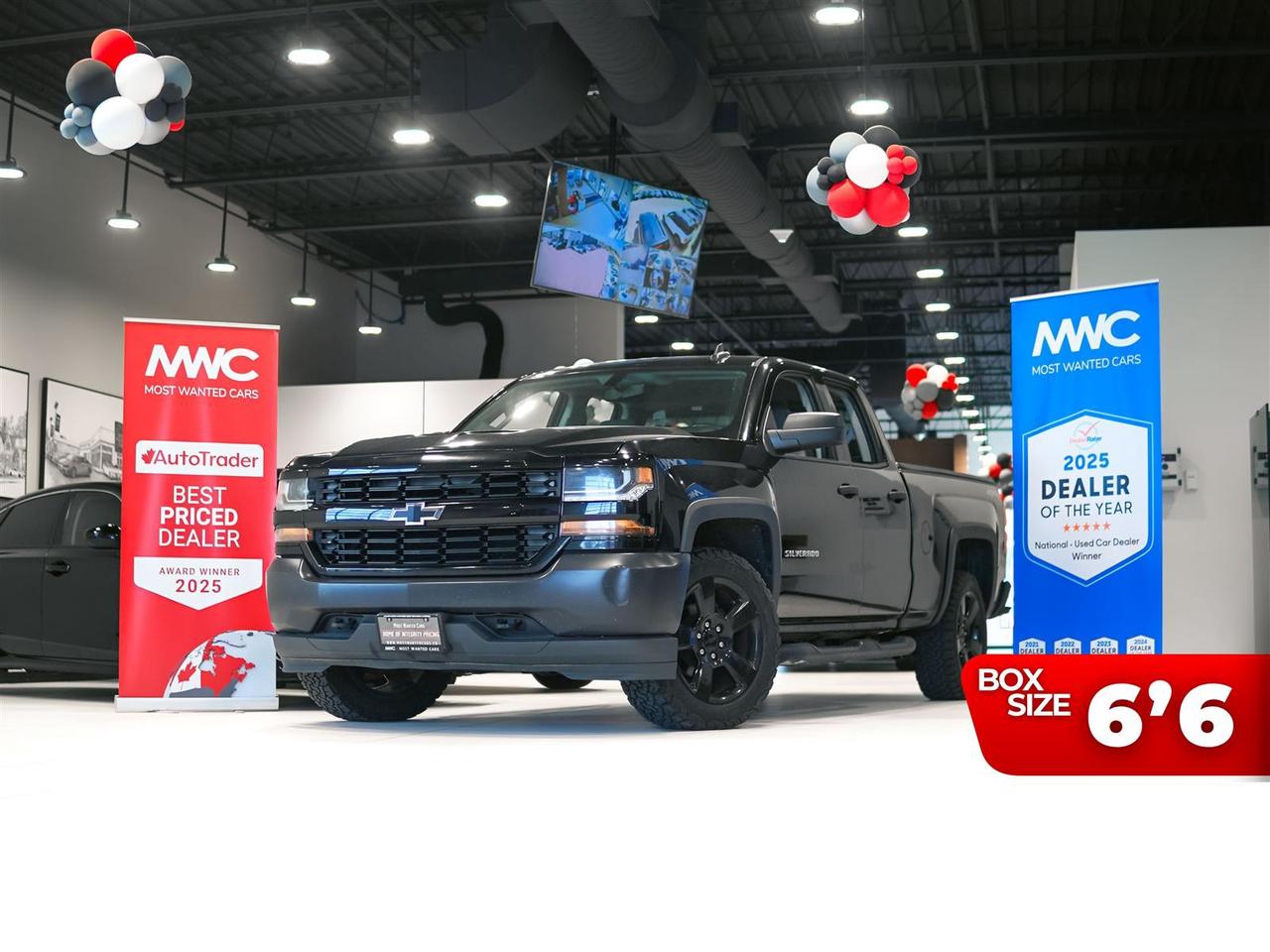 2016 Chevrolet Silverado 1500 5.3L V8 DOUBLE CAB 4X4 | AS IS SPECIAL Photo0