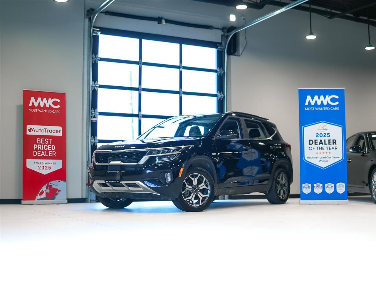 2023 Kia Seltos EX-Premium AWD | LEATHER | SUNROOF | NAV Photo