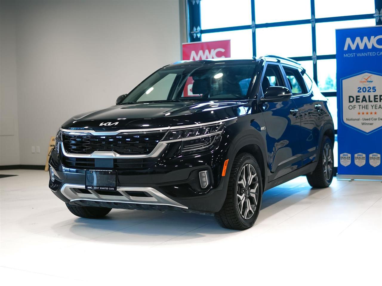 2023 Kia Seltos EX-Premium AWD | LEATHER | SUNROOF | NAV Photo