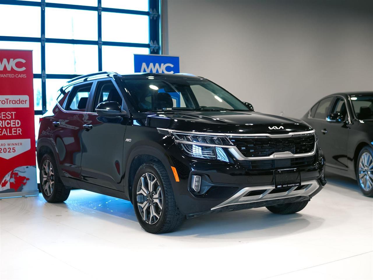 2023 Kia Seltos EX-Premium AWD | LEATHER | SUNROOF | NAV Photo3