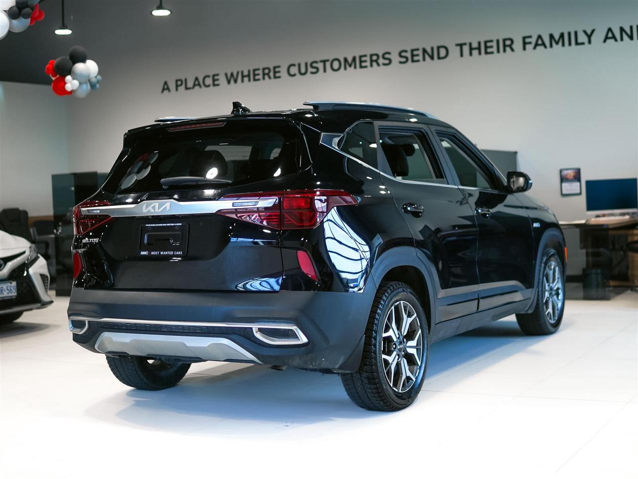 2023 Kia Seltos EX-Premium AWD | LEATHER | SUNROOF | NAV Photo