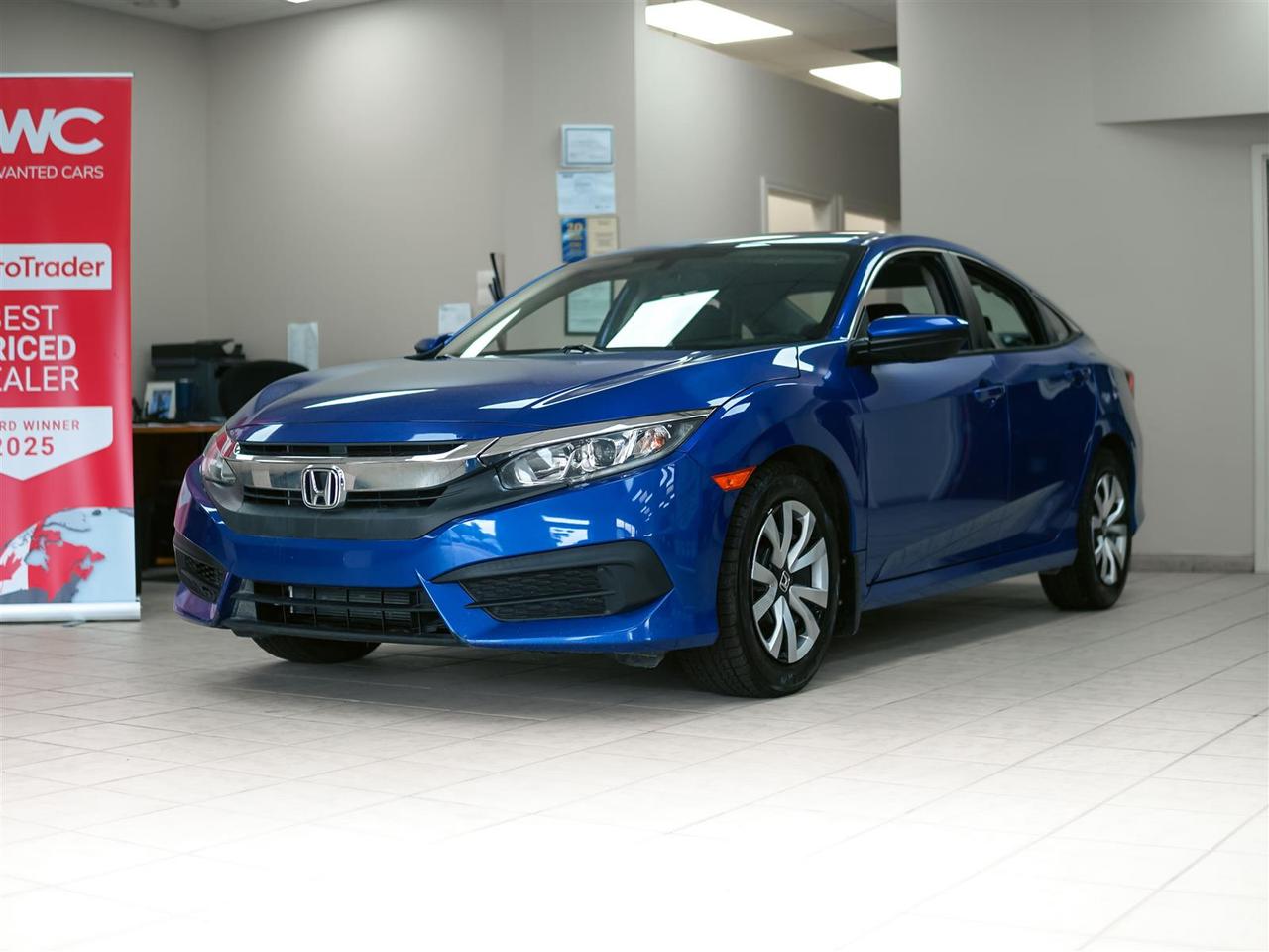 2018 Honda Civic LX | NO ACCIDENTS | HONDA SERVICED Photo