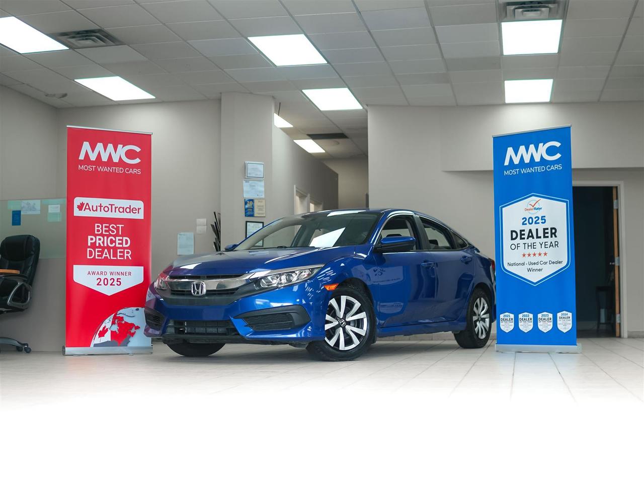 2018 Honda Civic LX | NO ACCIDENTS | HONDA SERVICED Photo