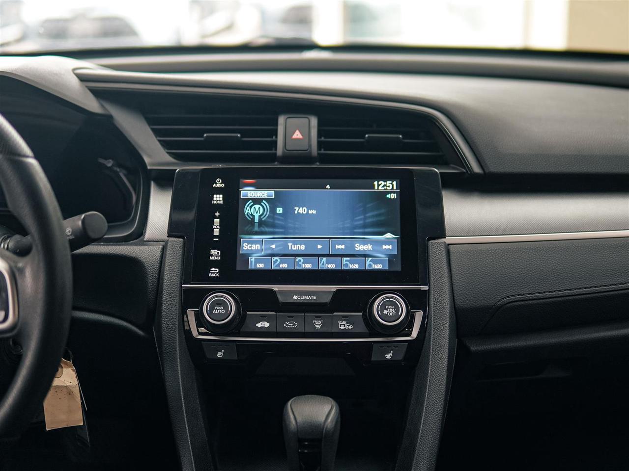 2018 Honda Civic LX | NO ACCIDENTS | HONDA SERVICED Photo