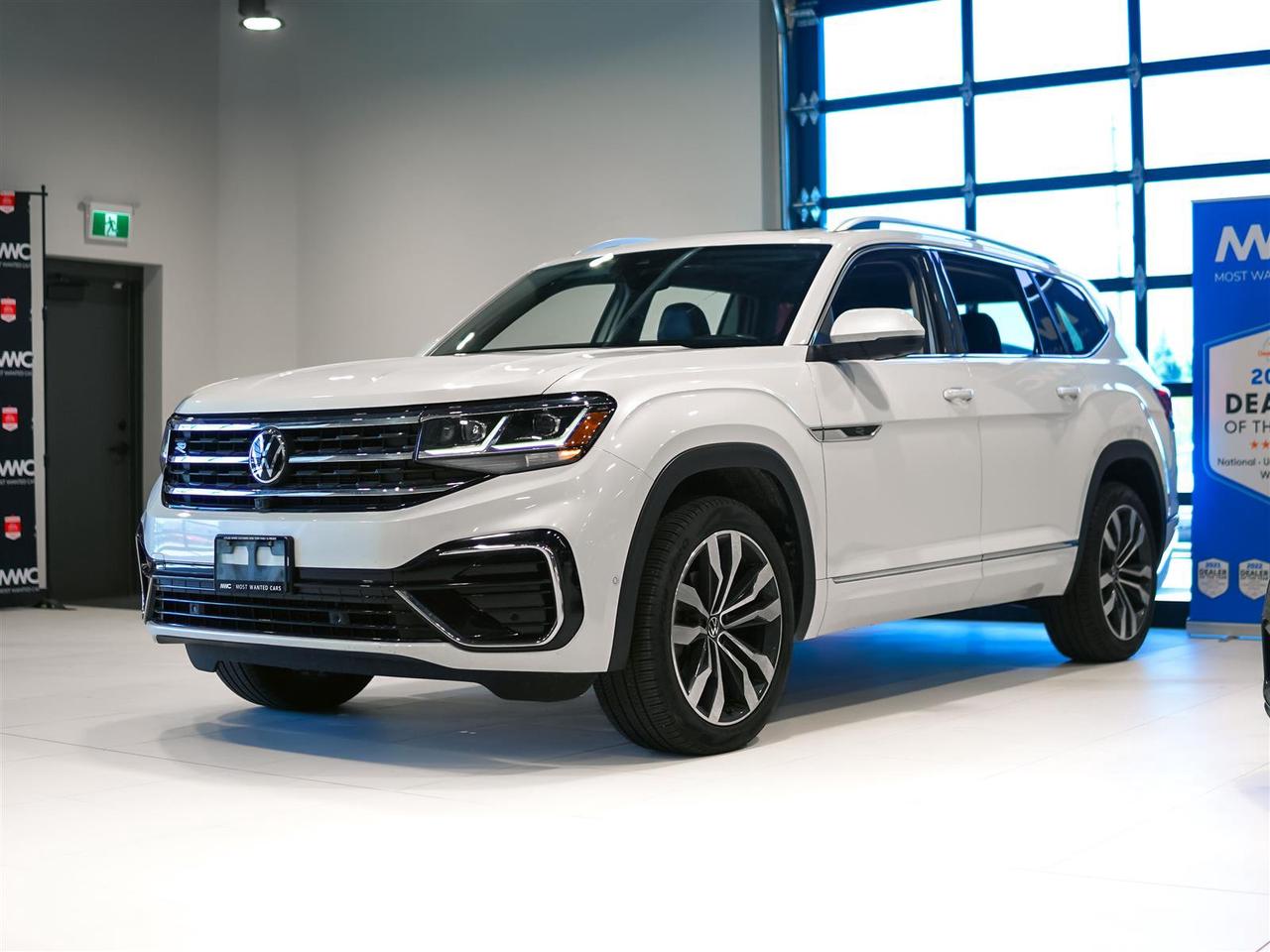 2023 Volkswagen Atlas EXECLINE | RLINE | NO ACCIDENTS | DEALER SERVICED Photo