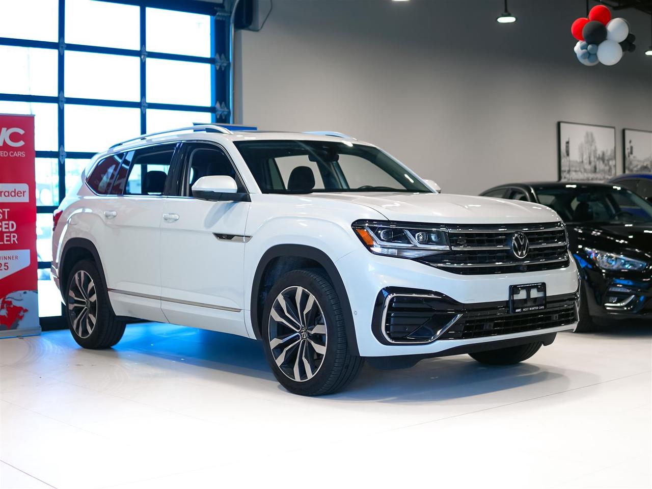 2023 Volkswagen Atlas EXECLINE | RLINE | NO ACCIDENTS | DEALER SERVICED Photo