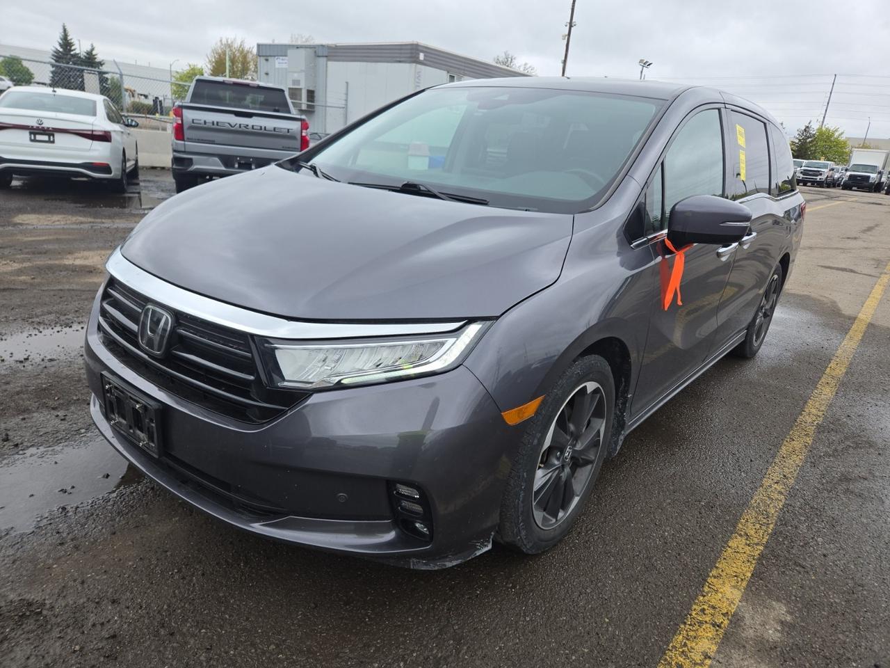 2022 Honda Odyssey TOURING | NO ACCIDENTS | ONE OWNER | DEALER SERVICED Photo
