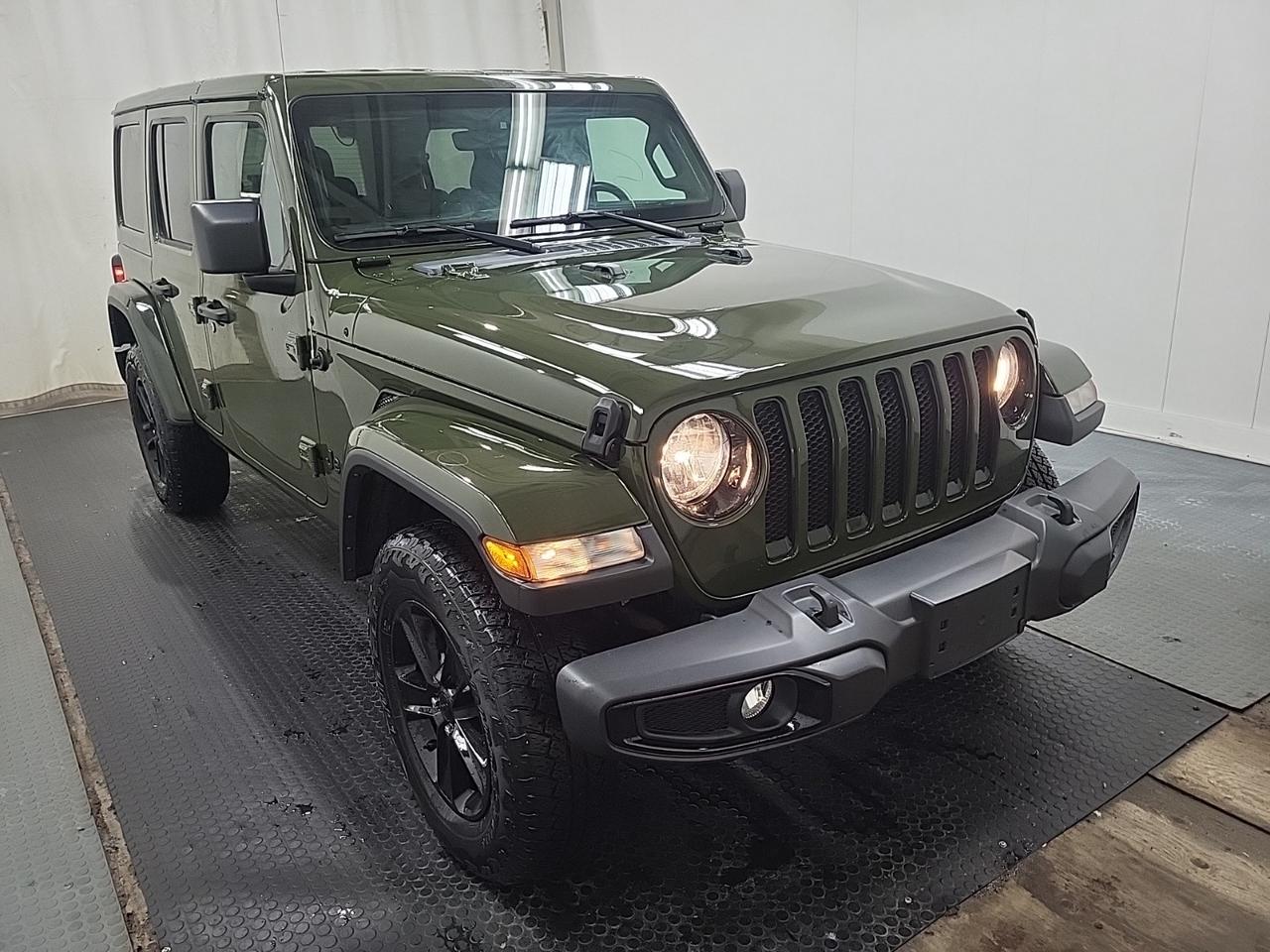 2023 Jeep Wrangler SAHARA ALTITUDE | 4X4 | LEATHER | 3.6 6 CYL | NO ACCIDENTS Photo