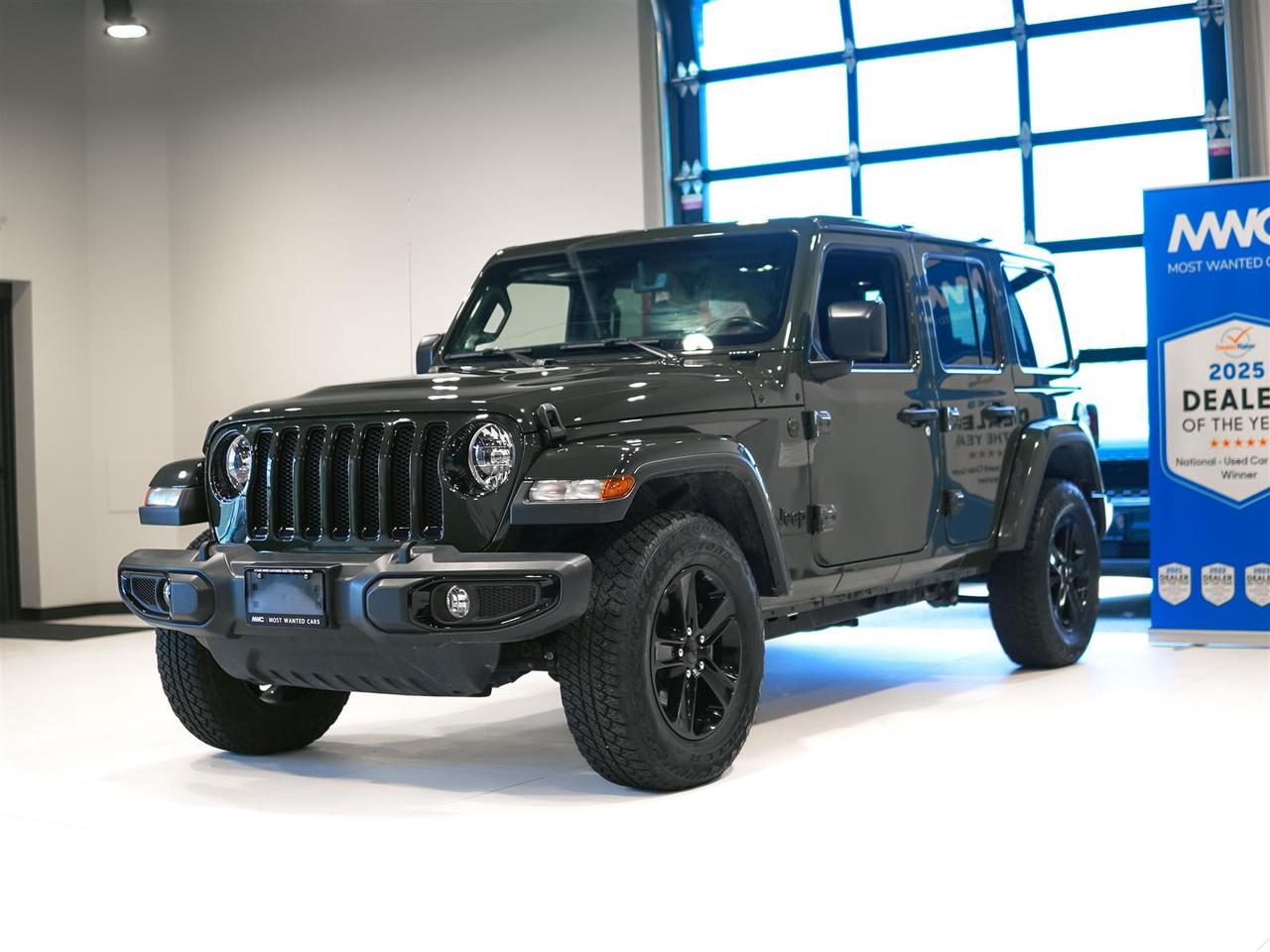 2023 Jeep Wrangler SAHARA ALTITUDE | 4X4 | LEATHER | 3.6 6 CYL | NO ACCIDENTS Photo