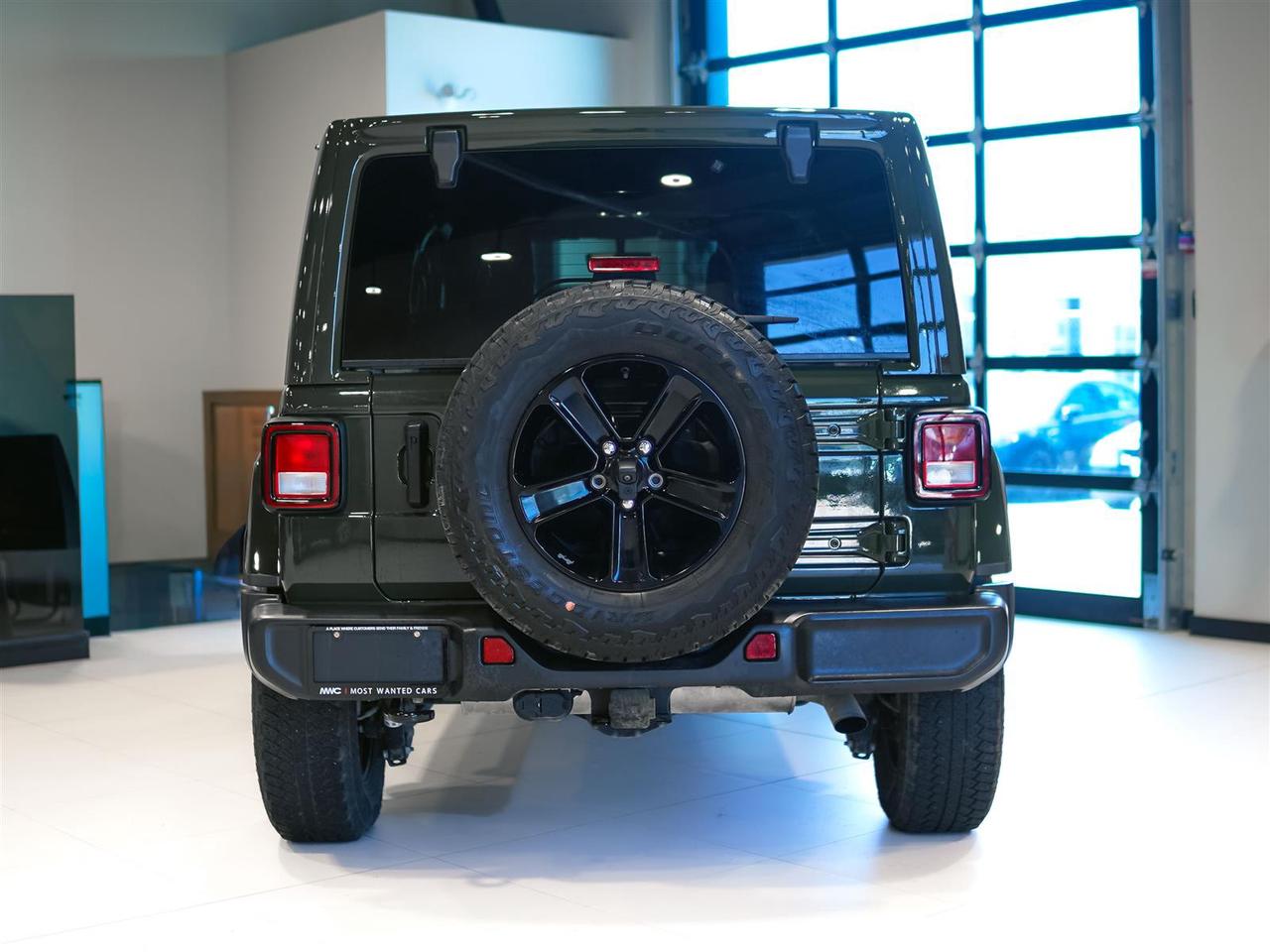 2023 Jeep Wrangler SAHARA ALTITUDE | 4X4 | LEATHER | 3.6 6 CYL | NO ACCIDENTS Photo