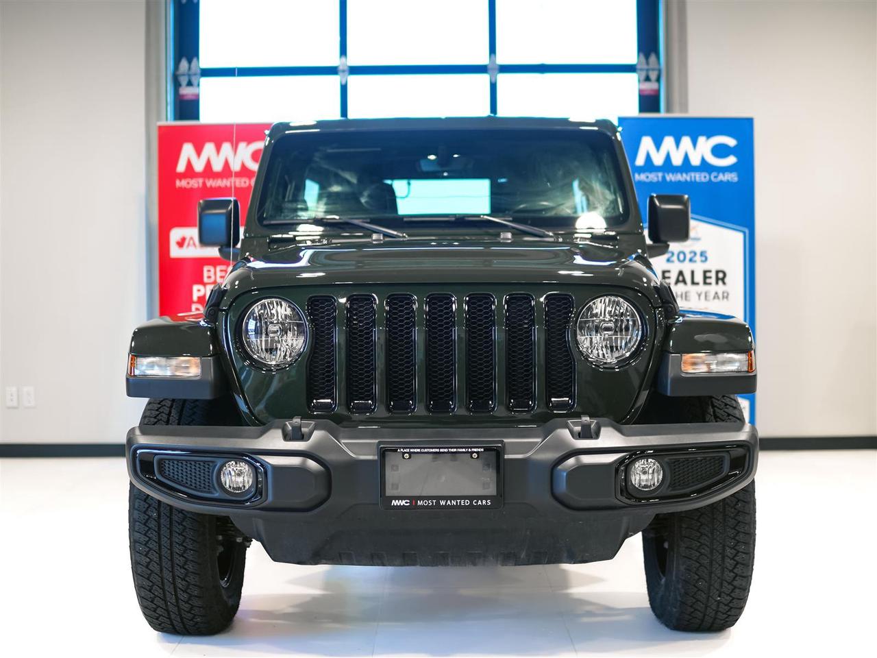 2023 Jeep Wrangler SAHARA ALTITUDE | 4X4 | LEATHER | 3.6 6 CYL | NO ACCIDENTS Photo