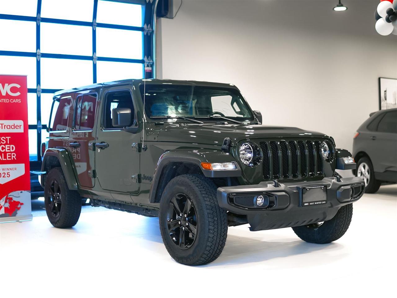 2023 Jeep Wrangler SAHARA ALTITUDE | 4X4 | LEATHER | 3.6 6 CYL | NO ACCIDENTS Photo