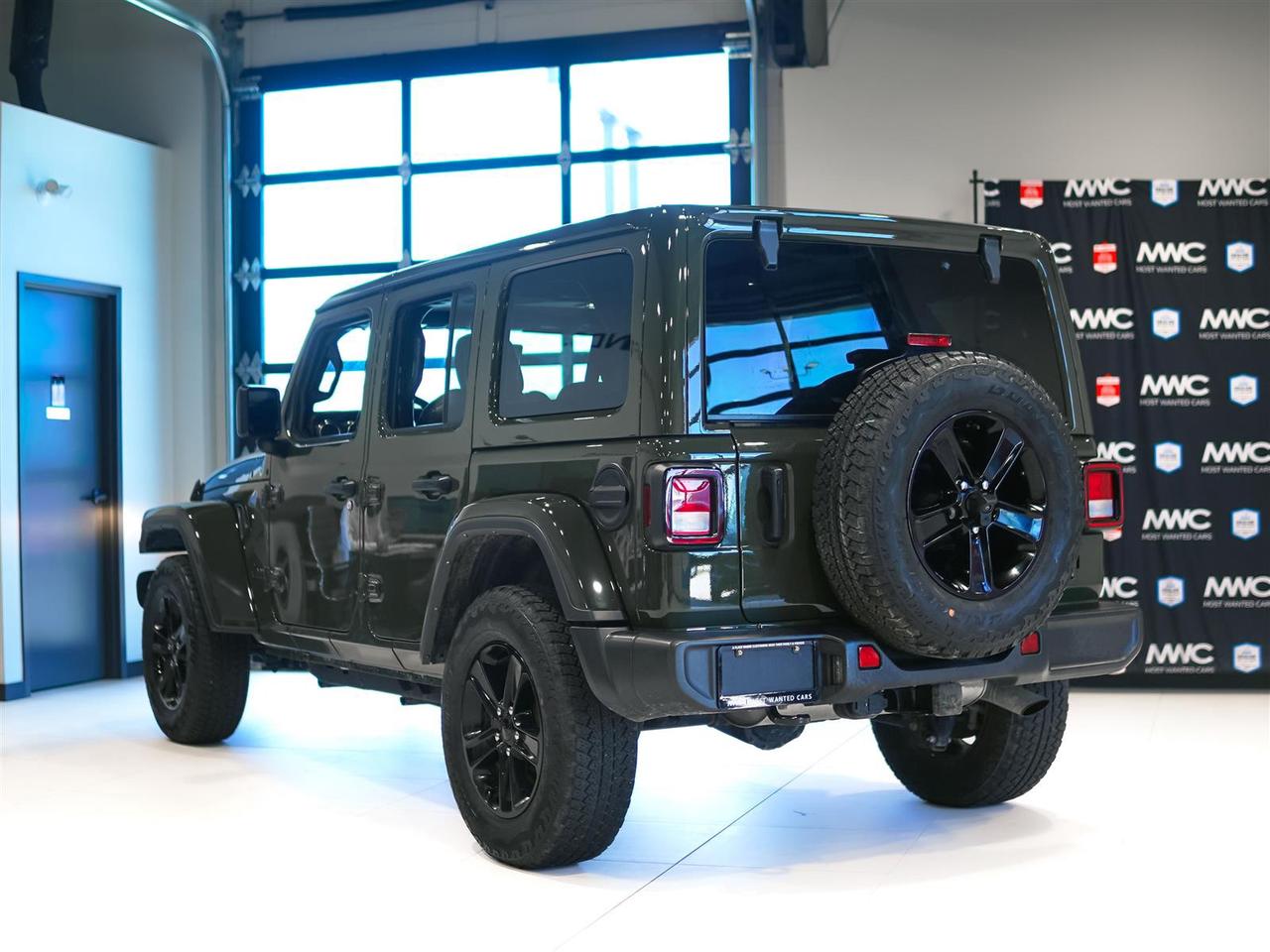 2023 Jeep Wrangler SAHARA ALTITUDE | 4X4 | LEATHER | 3.6 6 CYL | NO ACCIDENTS Photo