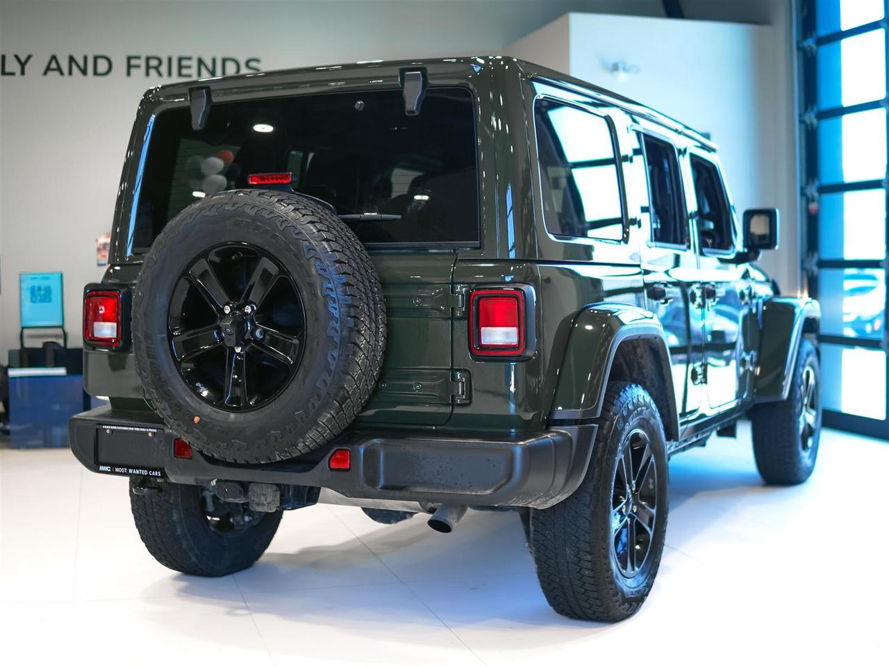 2023 Jeep Wrangler SAHARA ALTITUDE | 4X4 | LEATHER | 3.6 6 CYL | NO ACCIDENTS Photo