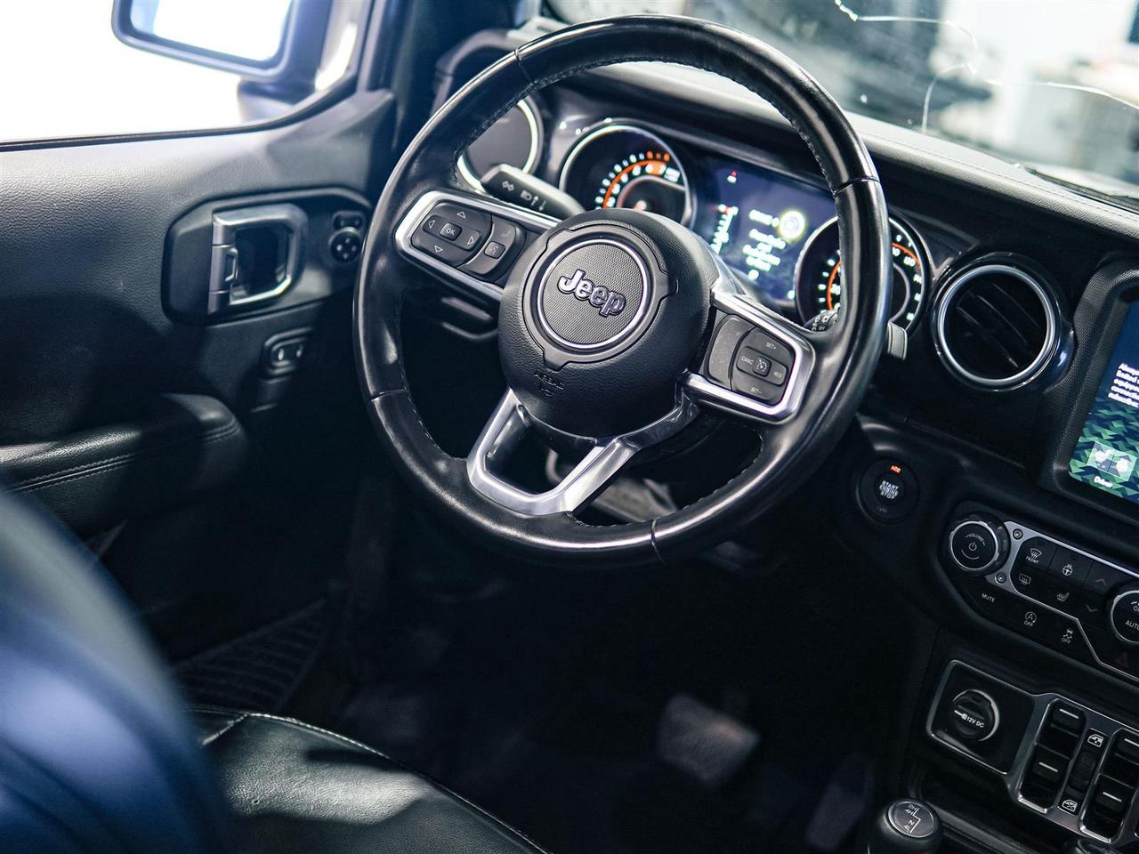 2023 Jeep Wrangler SAHARA ALTITUDE | 4X4 | LEATHER | 3.6 6 CYL | NO ACCIDENTS Photo