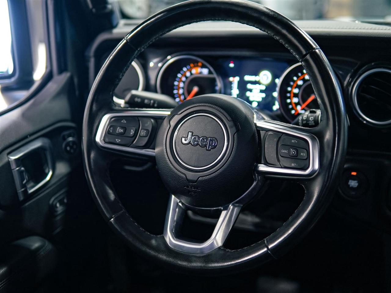 2023 Jeep Wrangler SAHARA ALTITUDE | 4X4 | LEATHER | 3.6 6 CYL | NO ACCIDENTS Photo