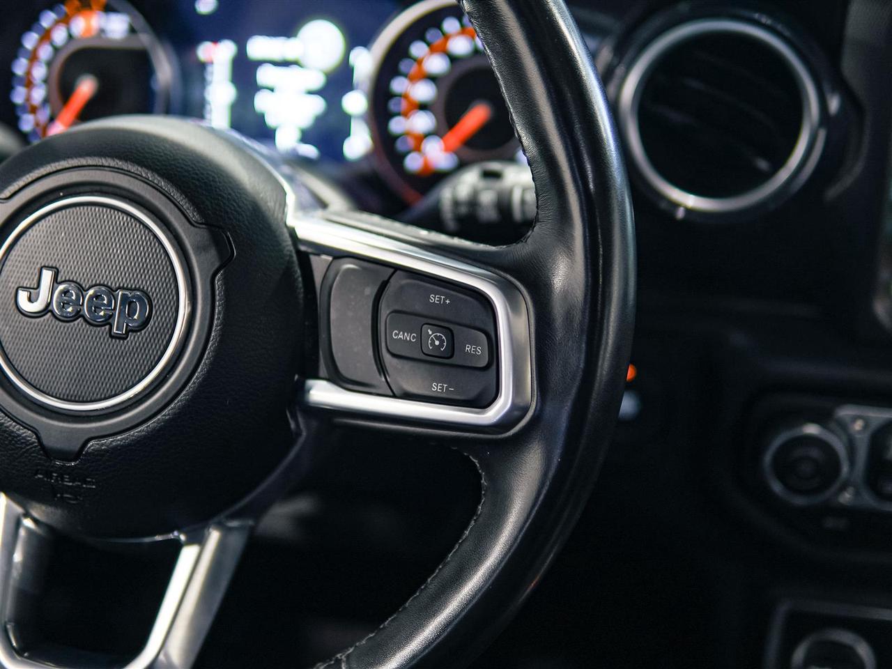 2023 Jeep Wrangler SAHARA ALTITUDE | 4X4 | LEATHER | 3.6 6 CYL | NO ACCIDENTS Photo