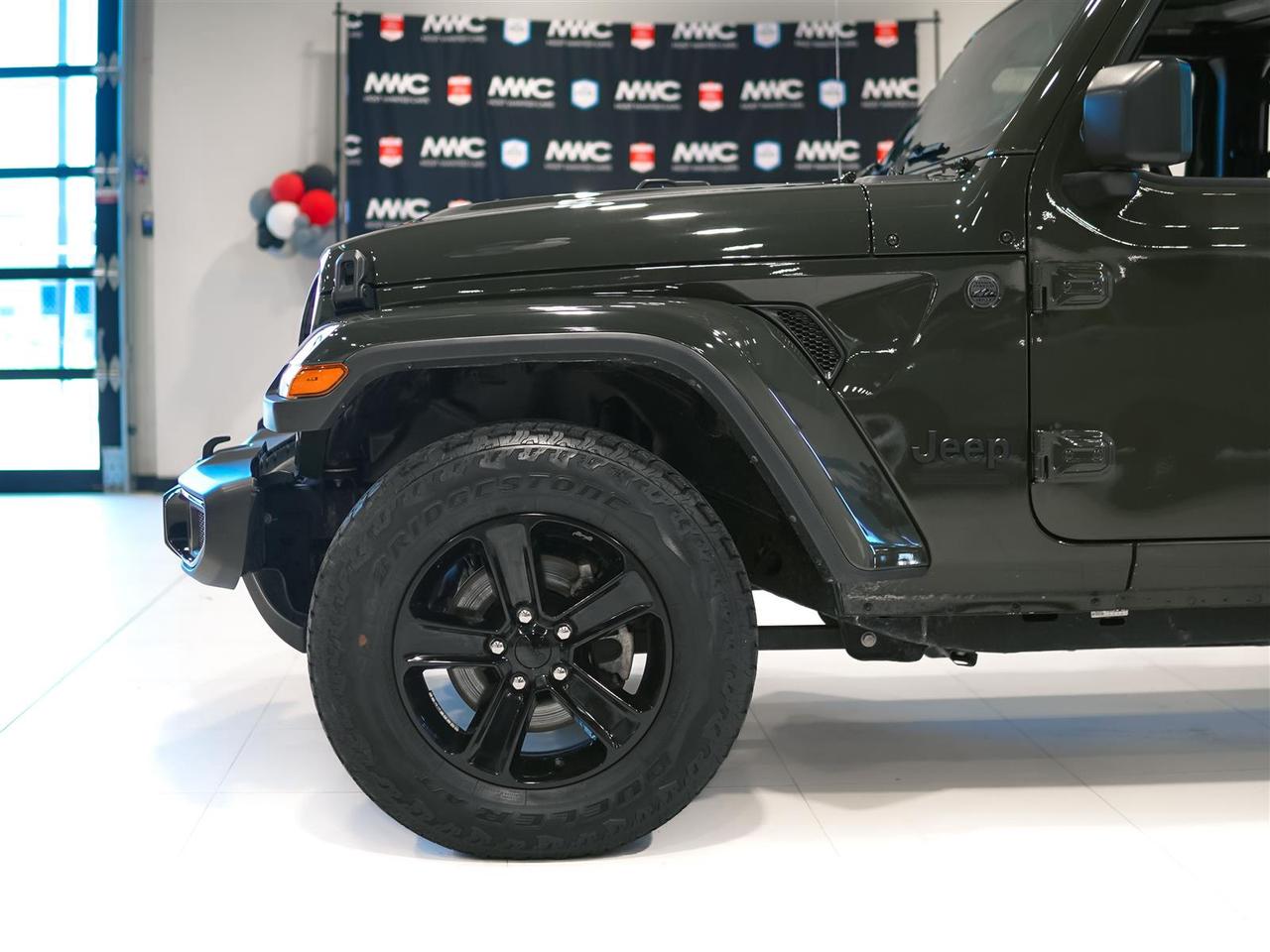 2023 Jeep Wrangler SAHARA ALTITUDE | 4X4 | LEATHER | 3.6 6 CYL | NO ACCIDENTS Photo